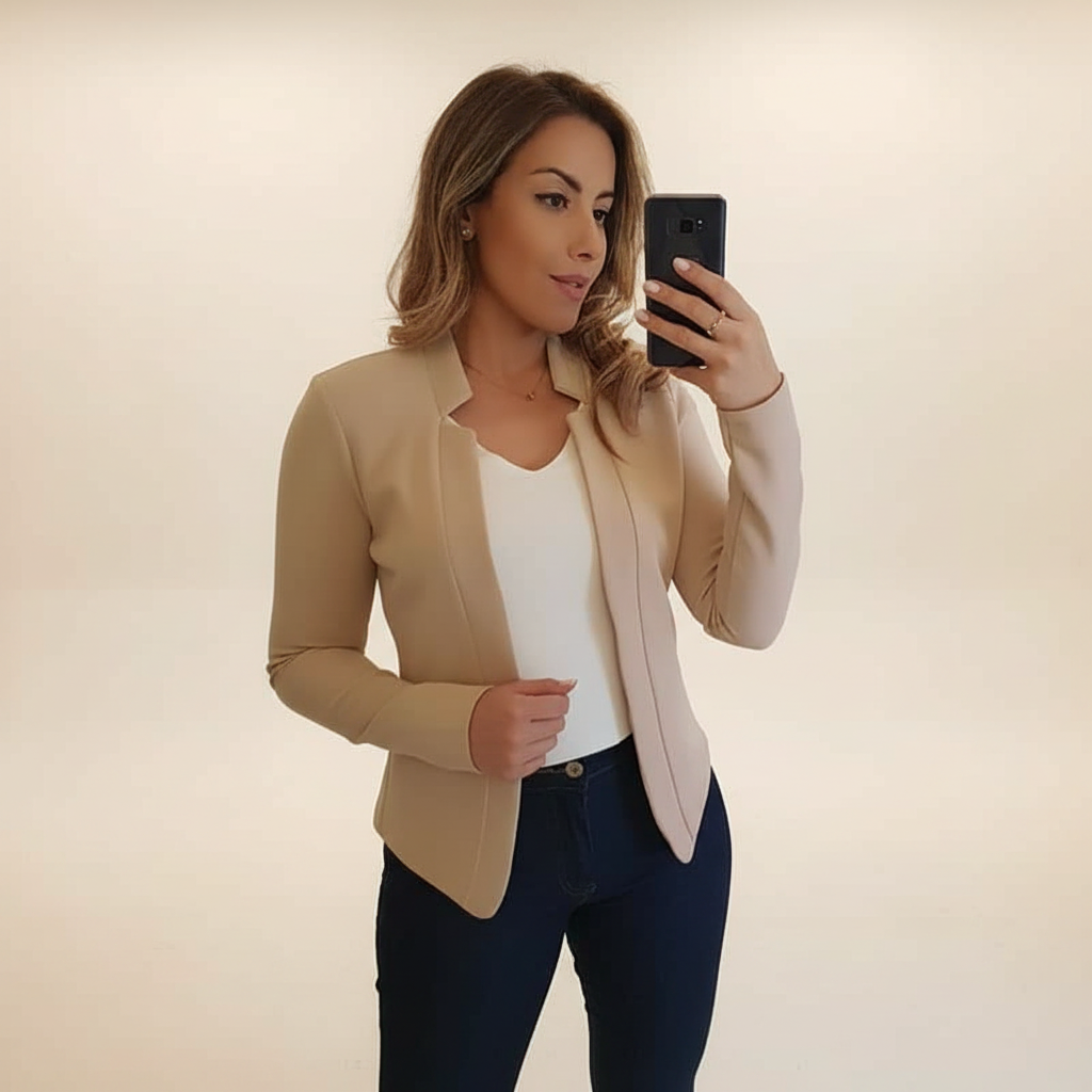 Josselyne - Veste Élégante et à la Mode