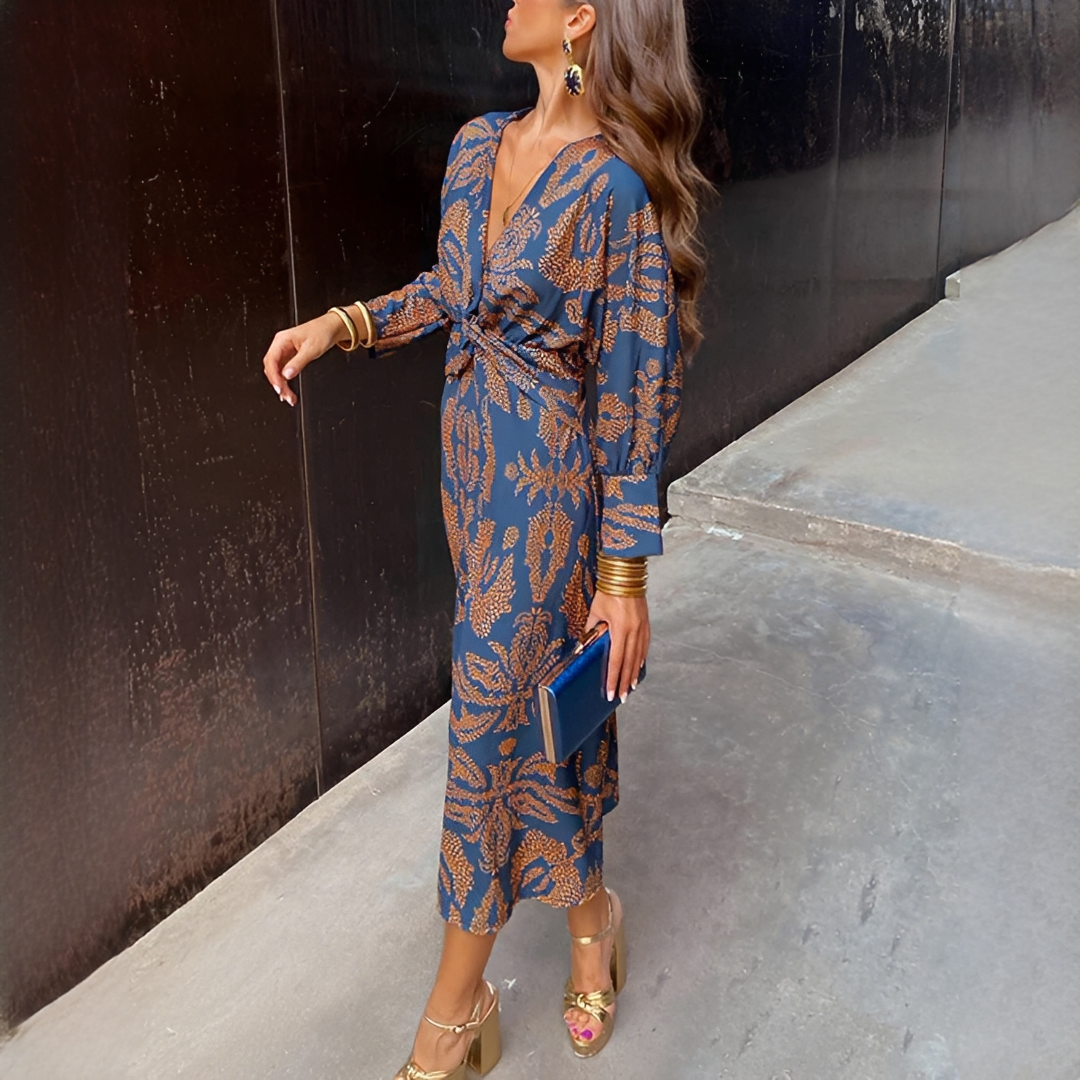 Elsie - Robe maxi chic