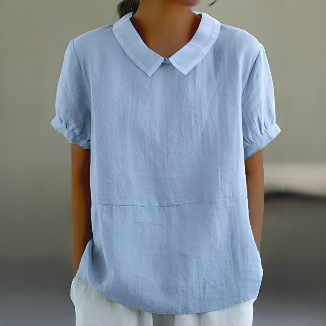 Annalie - Blouse d'été chic pour femme