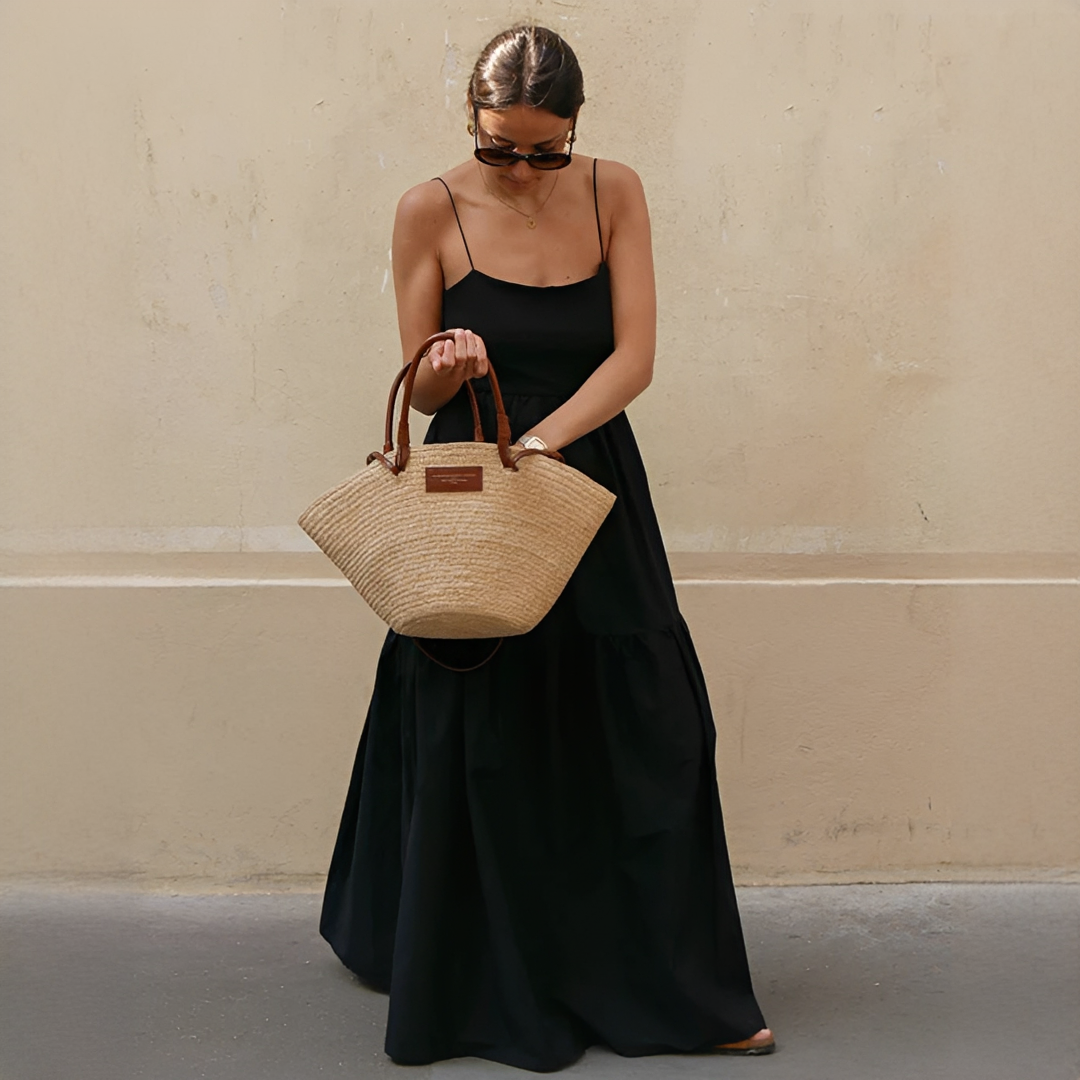 Melou - Robe longue élégante et stylée