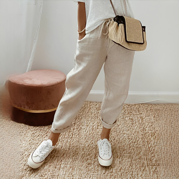 Whitney - Pantalon confortable à taille ajustable