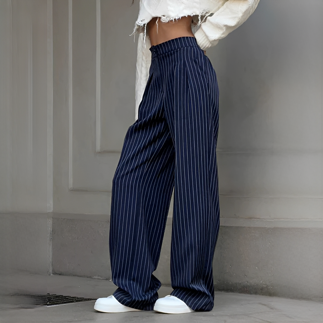 Pelaine - Pantalon ample et décontracté