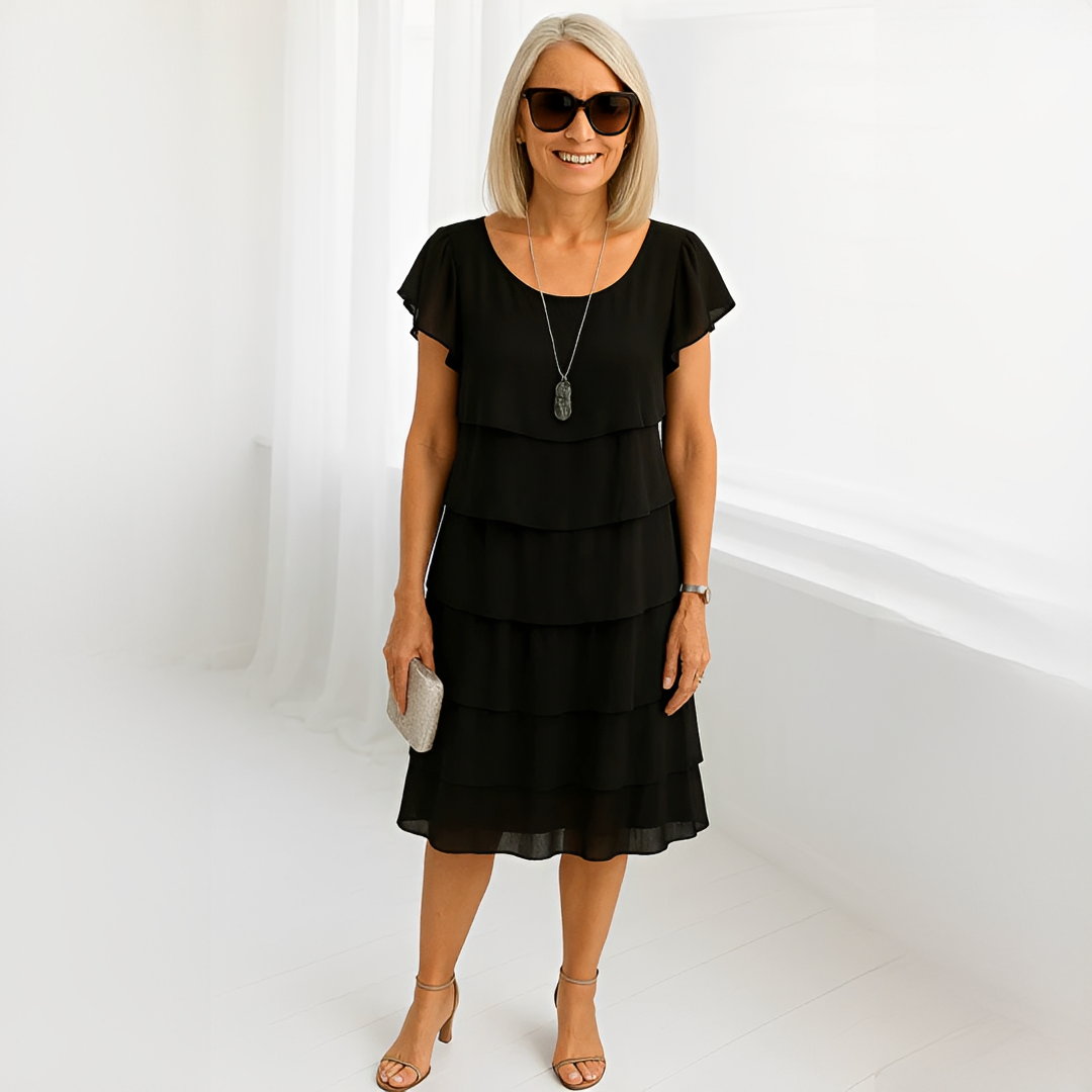 Keren - Robe midi chic