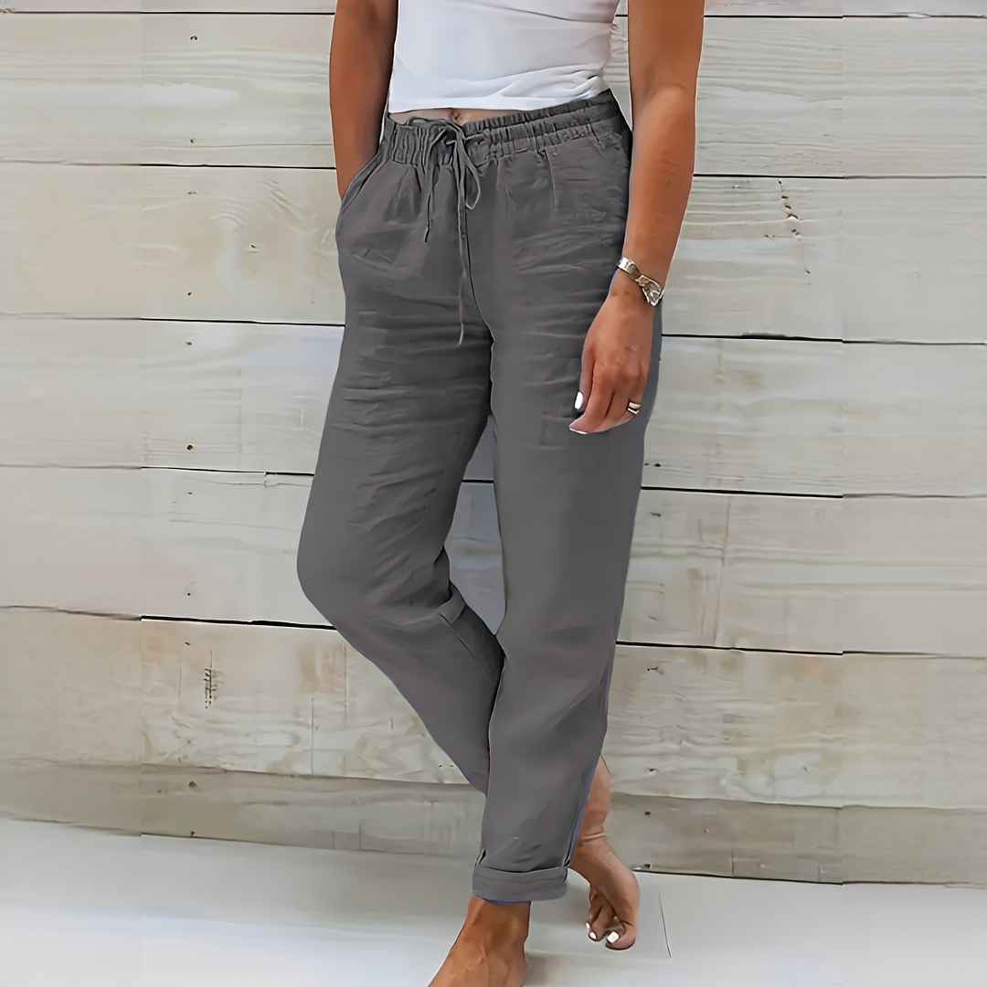Emelie - Pantalons d'été tendance pour femmes