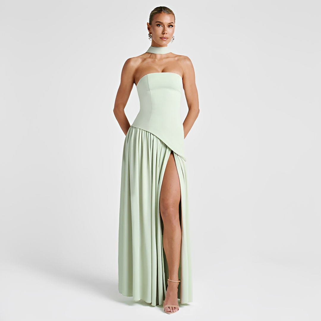 Beatrix - Élégante robe bustier pour femme