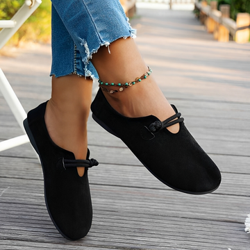 Marjorie - Chaussures Confortables au Bout Rond