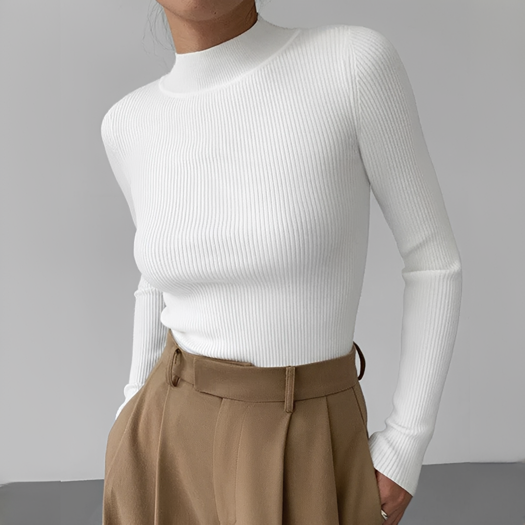 Jasmine - Pull manches longues confortable