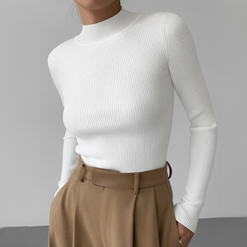 Jasmine - Pull manches longues confortable