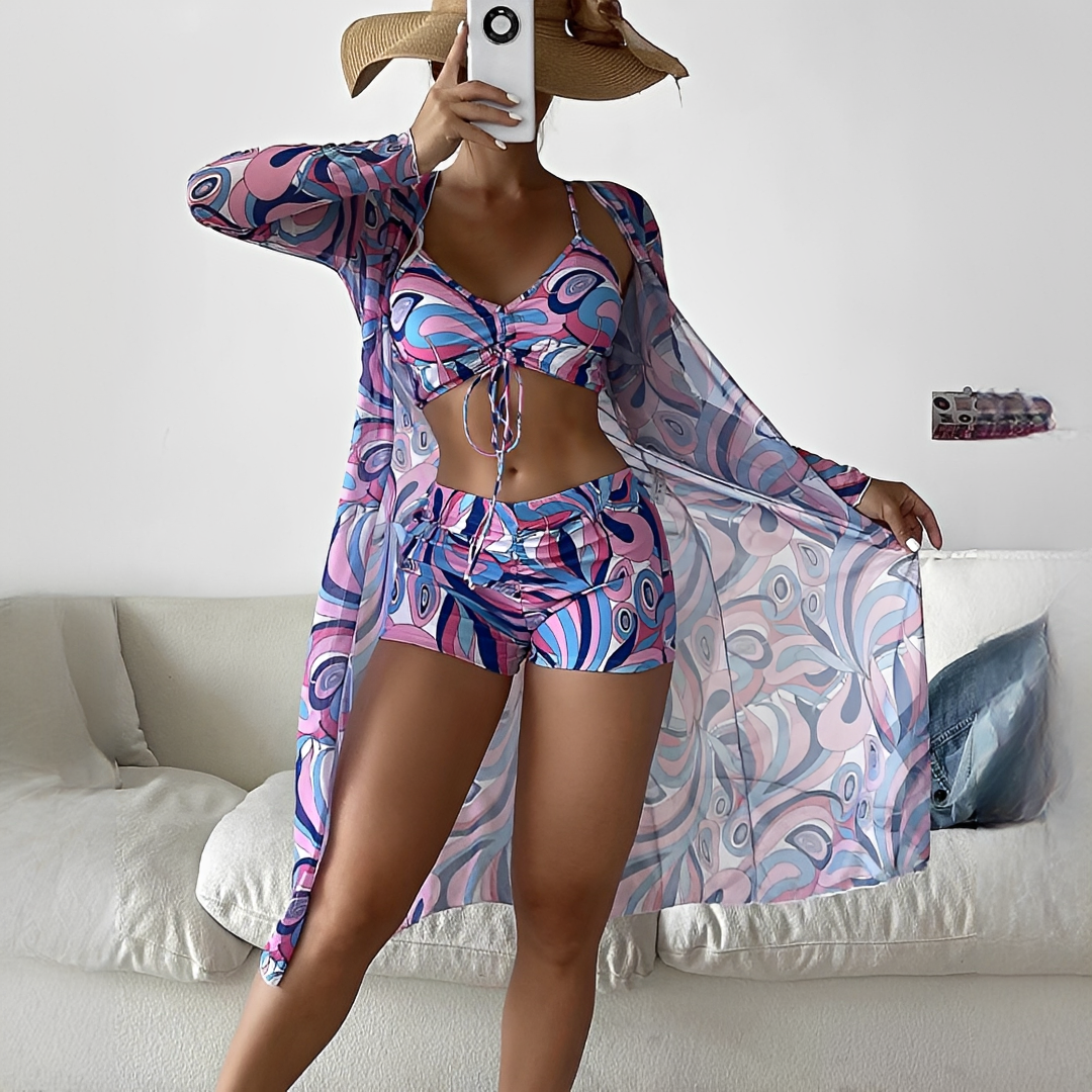 Elza - Bikini Tendance en Trois Pièces