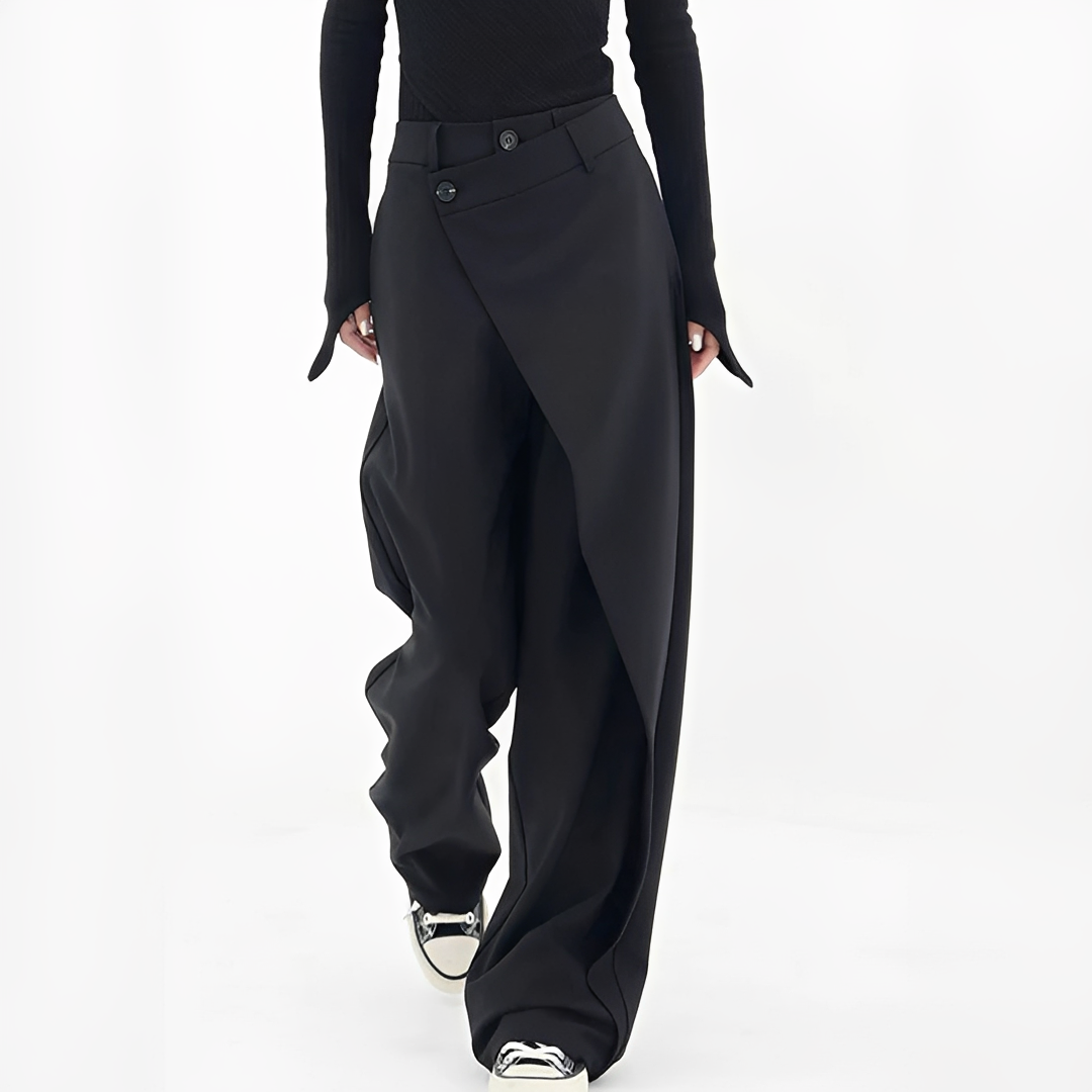 Lussey - Un pantalon large et distingué pour femme