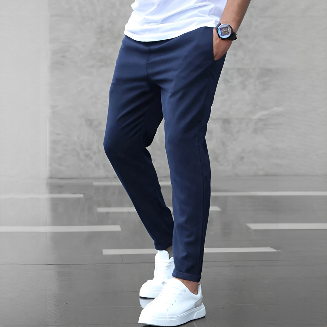 Klent - Pantalons hommes souples et confortables