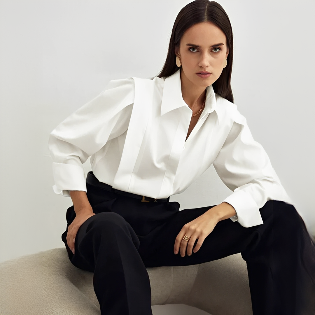 Cecile - Blouse chic et ample
