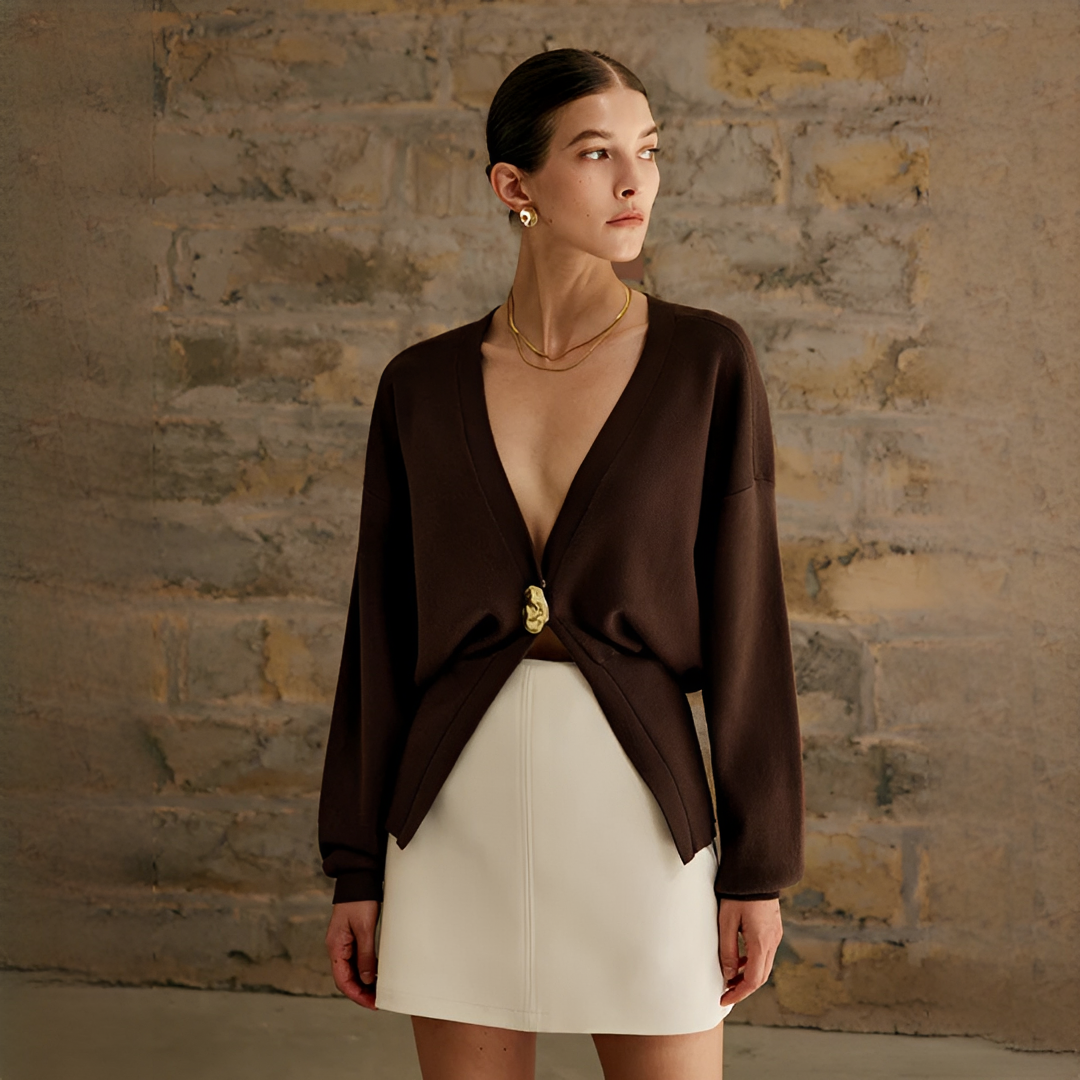 Lowela - Cardigan agréable et tendance