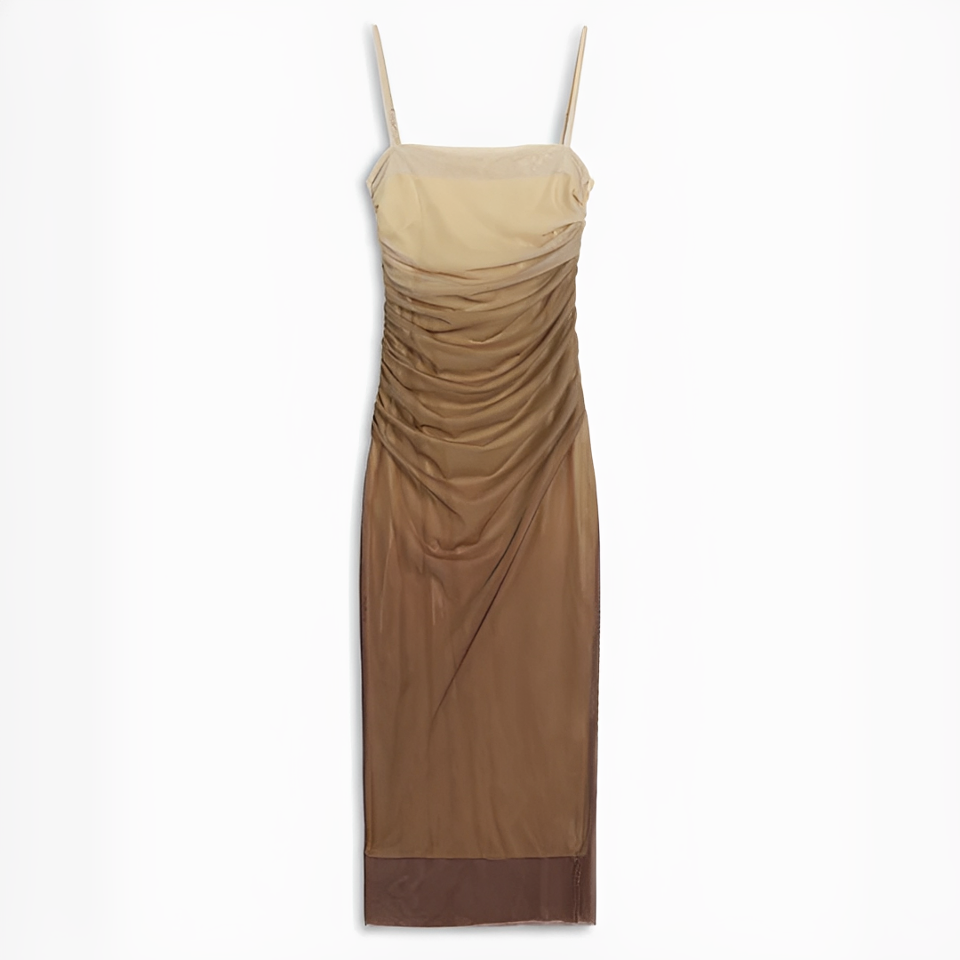 Zaniyah - Robe Midi Contemporaine