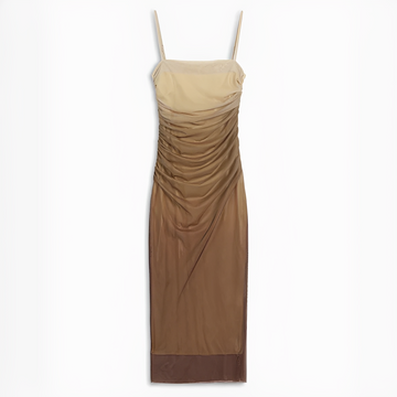 Zaniyah - Robe Midi Contemporaine
