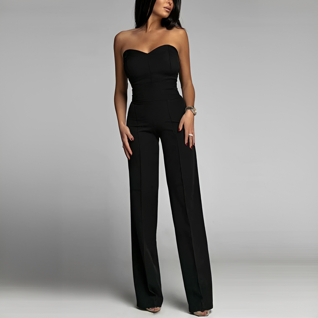 Meriam - Combinaison bustier femme élégante