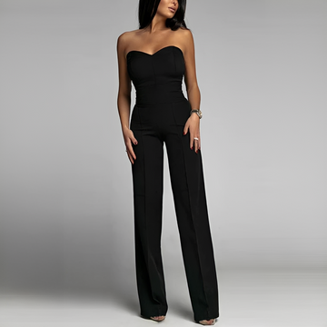 Meriam - Combinaison bustier femme élégante
