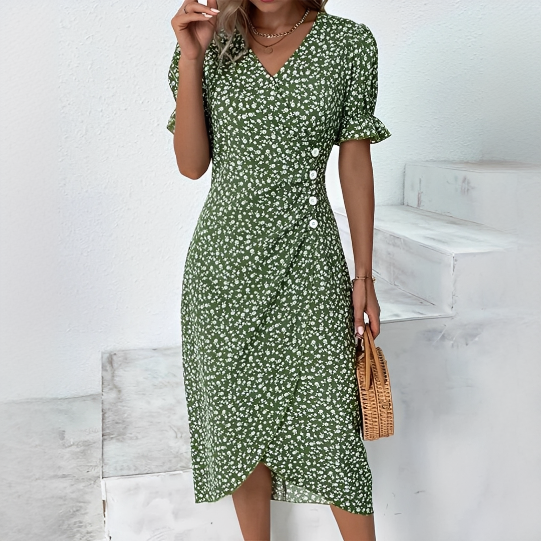 Addyson - Robe mini chic et légère