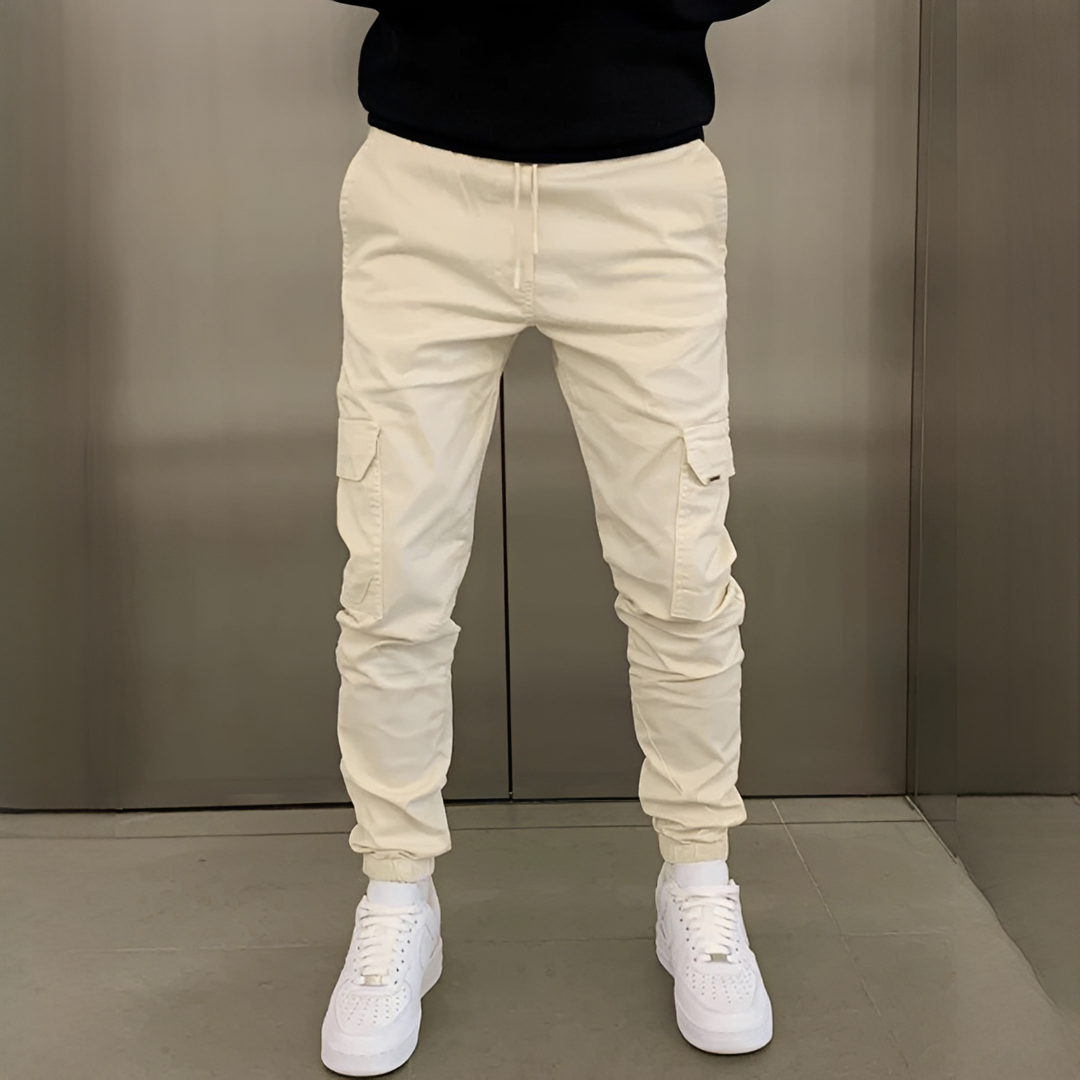 Garry - Pantalon cargo moderne pour hommes