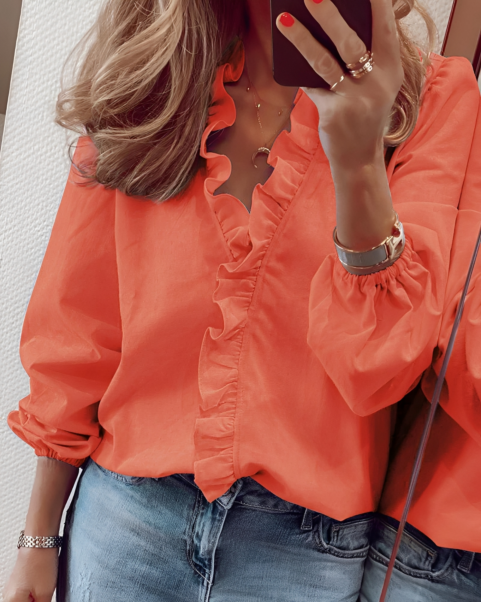Sabrina - Blouse Chic et Raffinée