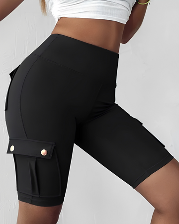 Judy - Short Large Taille Haute