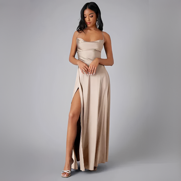 Zetian - Robe d'été chic pour femme