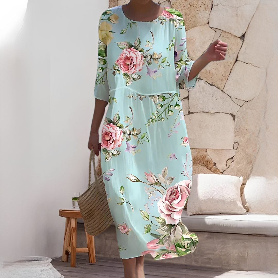 Angelica - Robe d'été élégante et légère pour femme