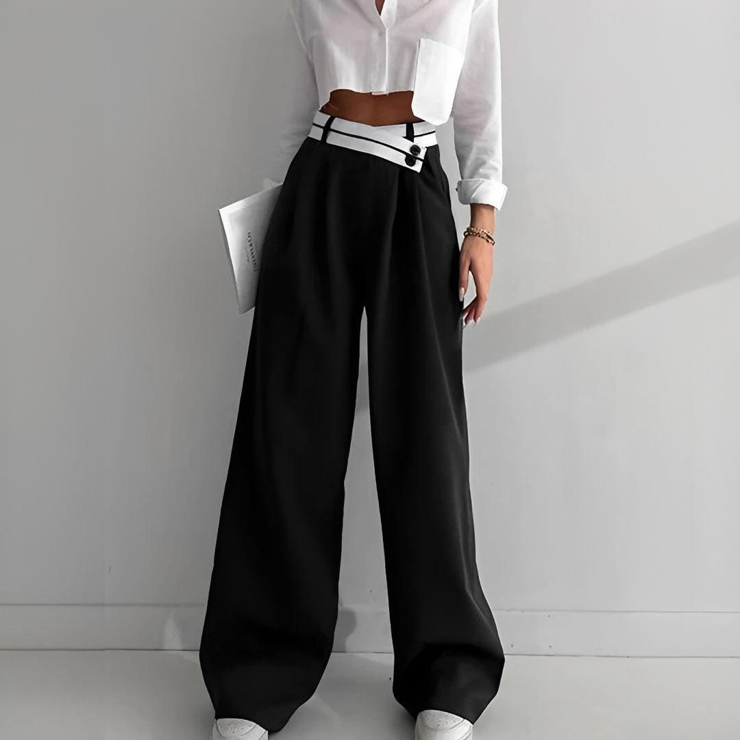 Aurilla - Pantalon ample et chic