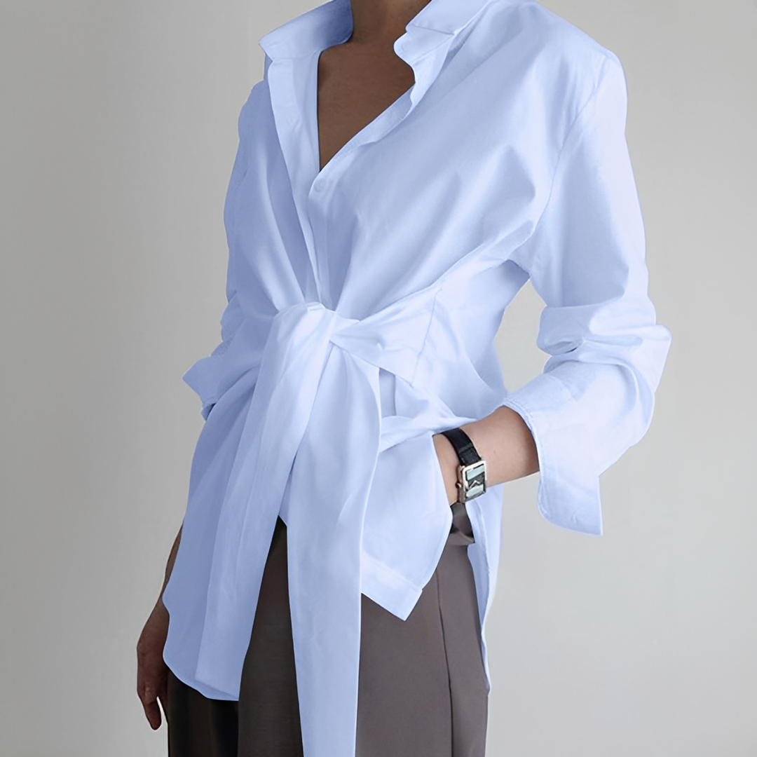 Jasmina - Blouse chic à manches longues