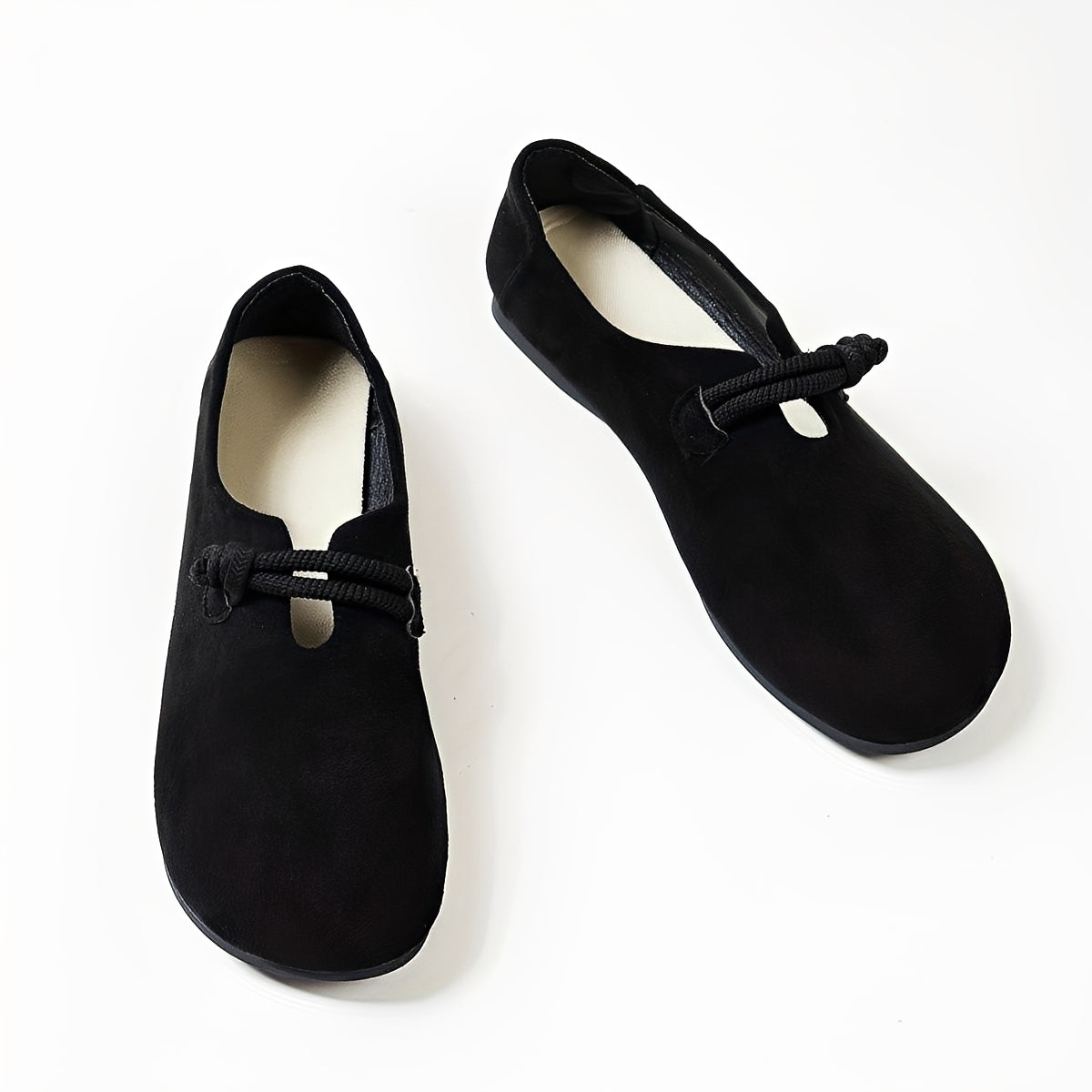 Marjorie - Chaussures Confortables au Bout Rond