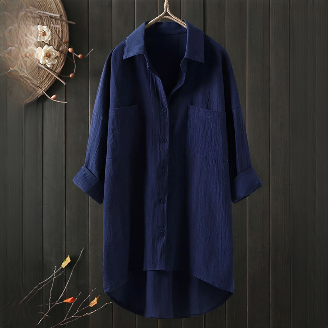 Ziva - Chemise Décontractée Ample