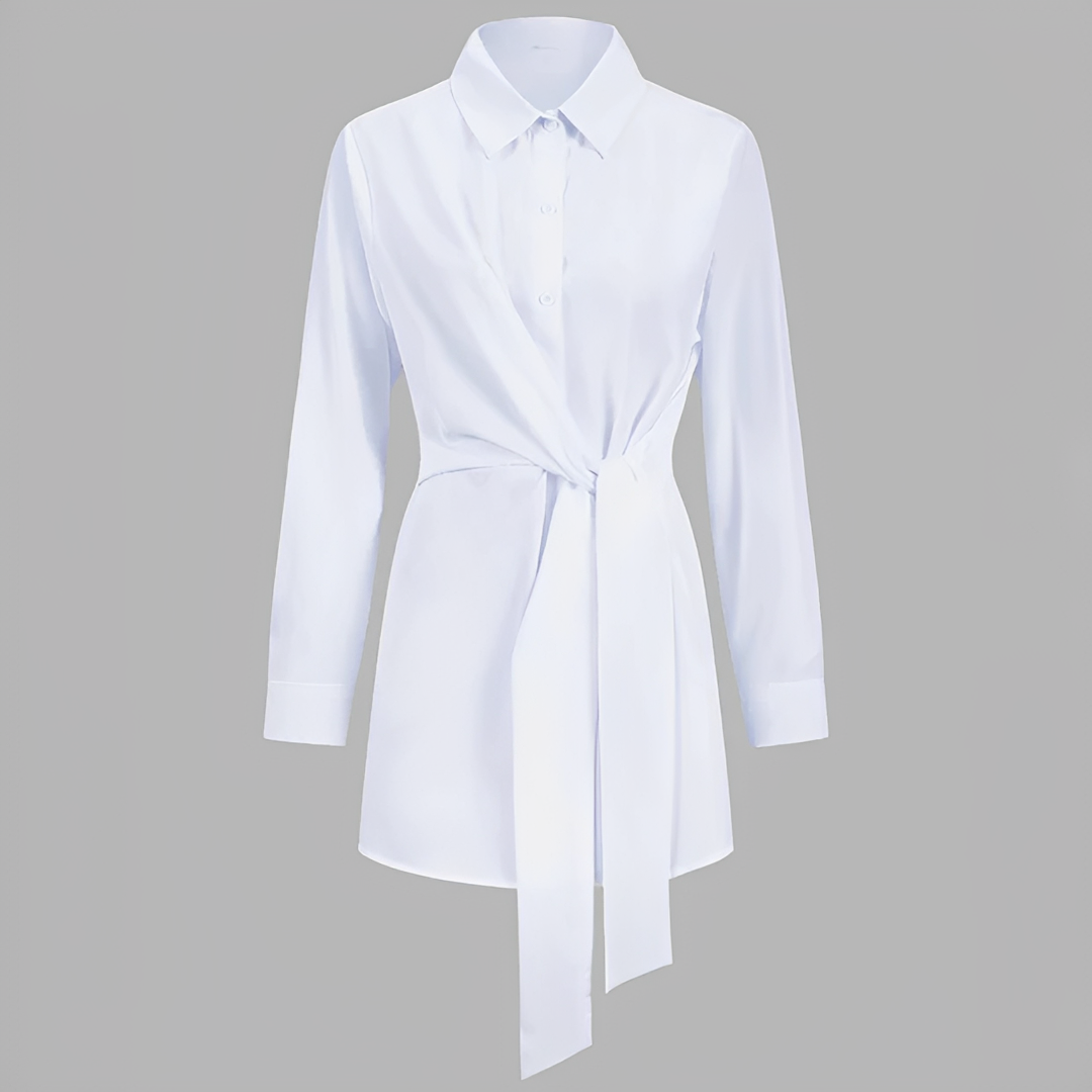 Jasmina - Blouse chic à manches longues