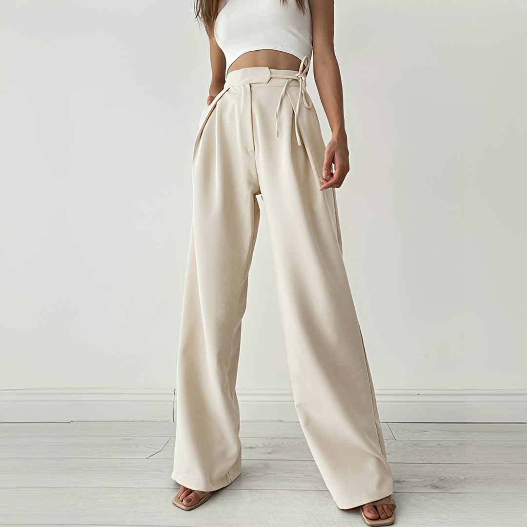 Ezra - Pantalon Ample Décontracté