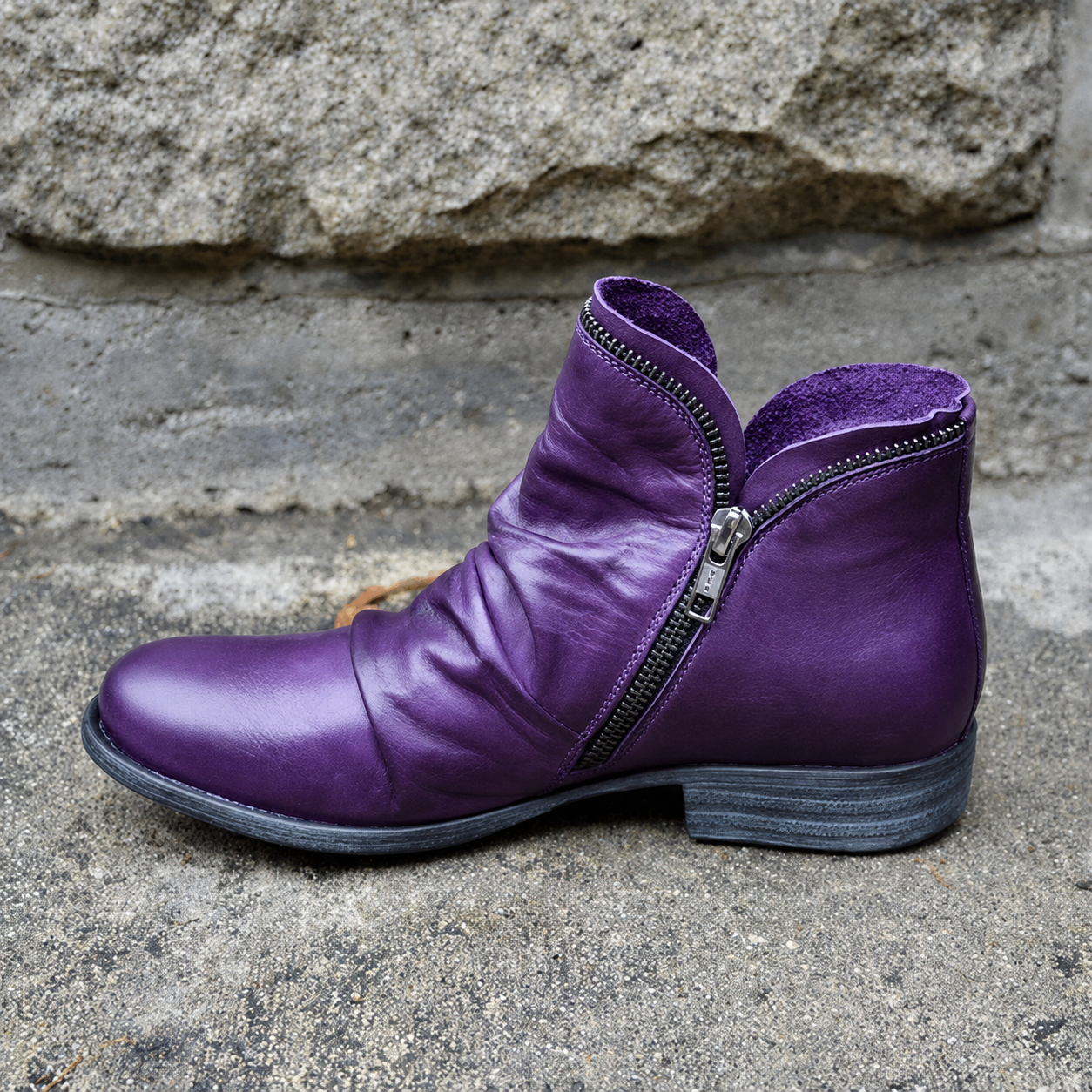 Julie - Bottes Élégantes avec Zip