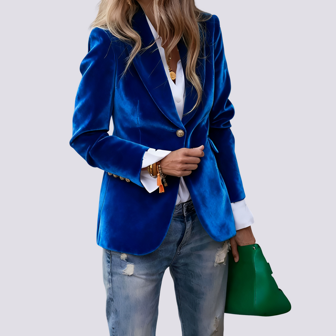 Maisy - Blazer de costume classique