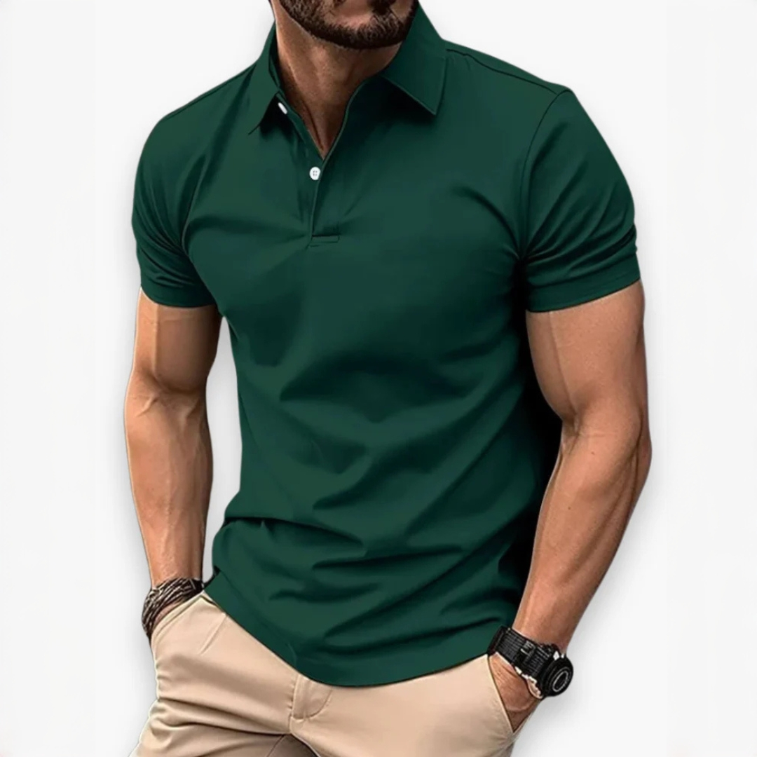 Renan - Polo homme élégant pour l'été
