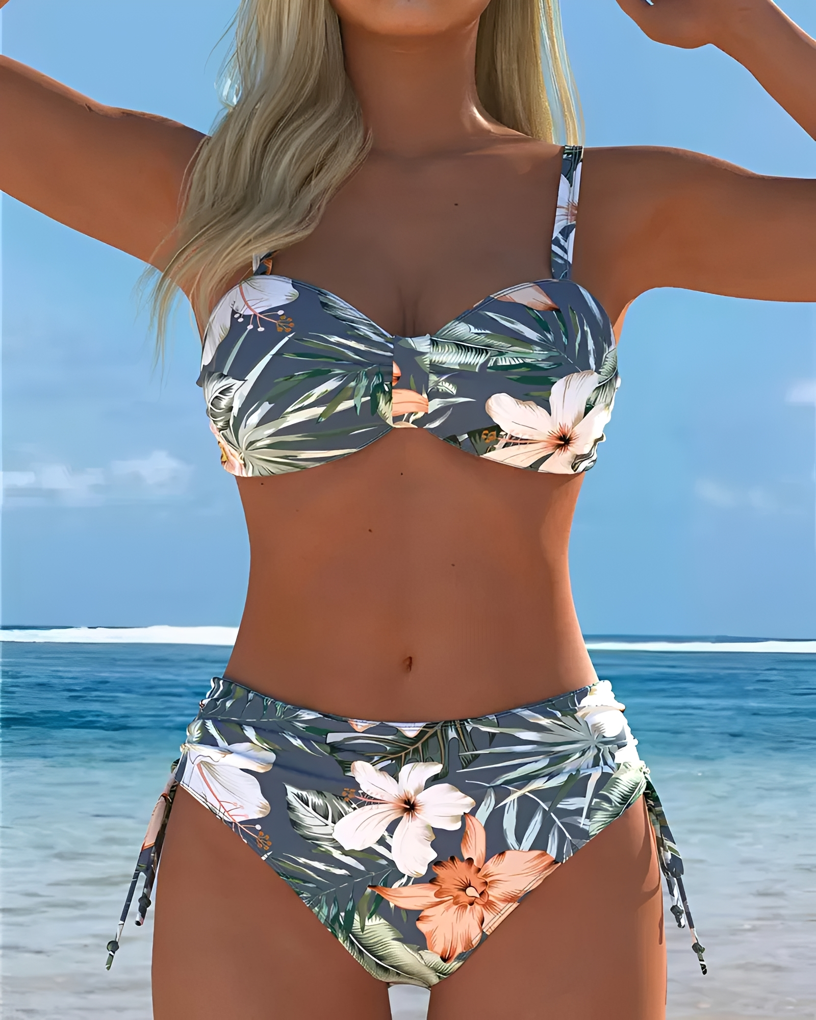 Zulema - Bikini Deux Pièces à la Mode