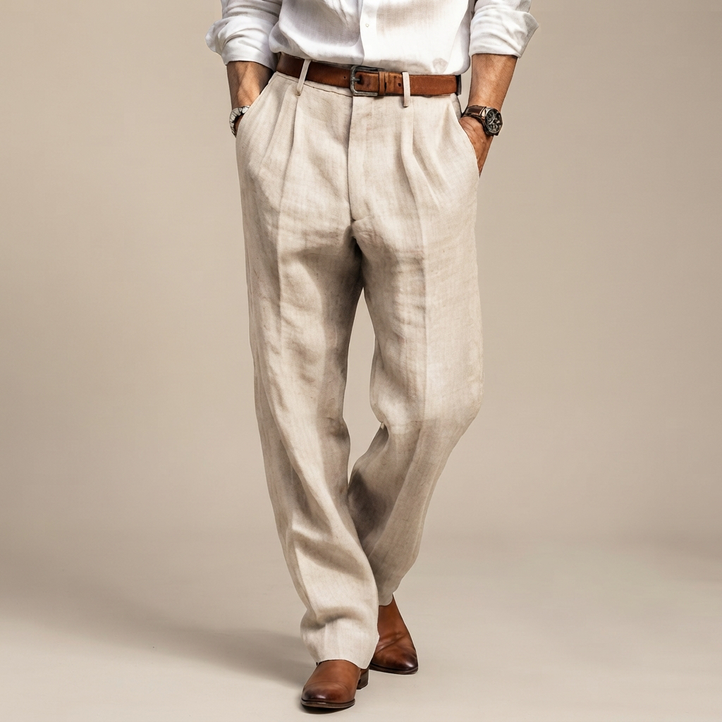 Edwin - Pantalon Vintage Coupe Ample
