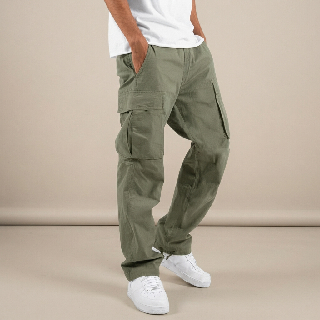 Darren - Pantalon cargo agréable