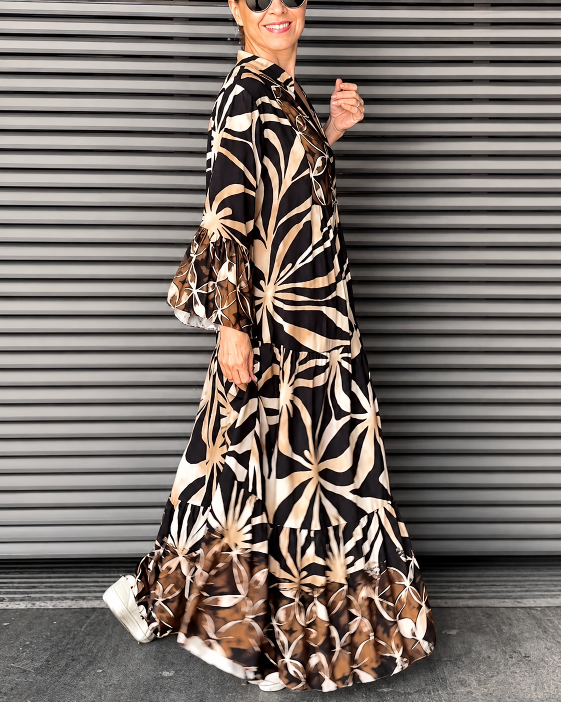 Zeudi - Robe Élégante Style Bohème