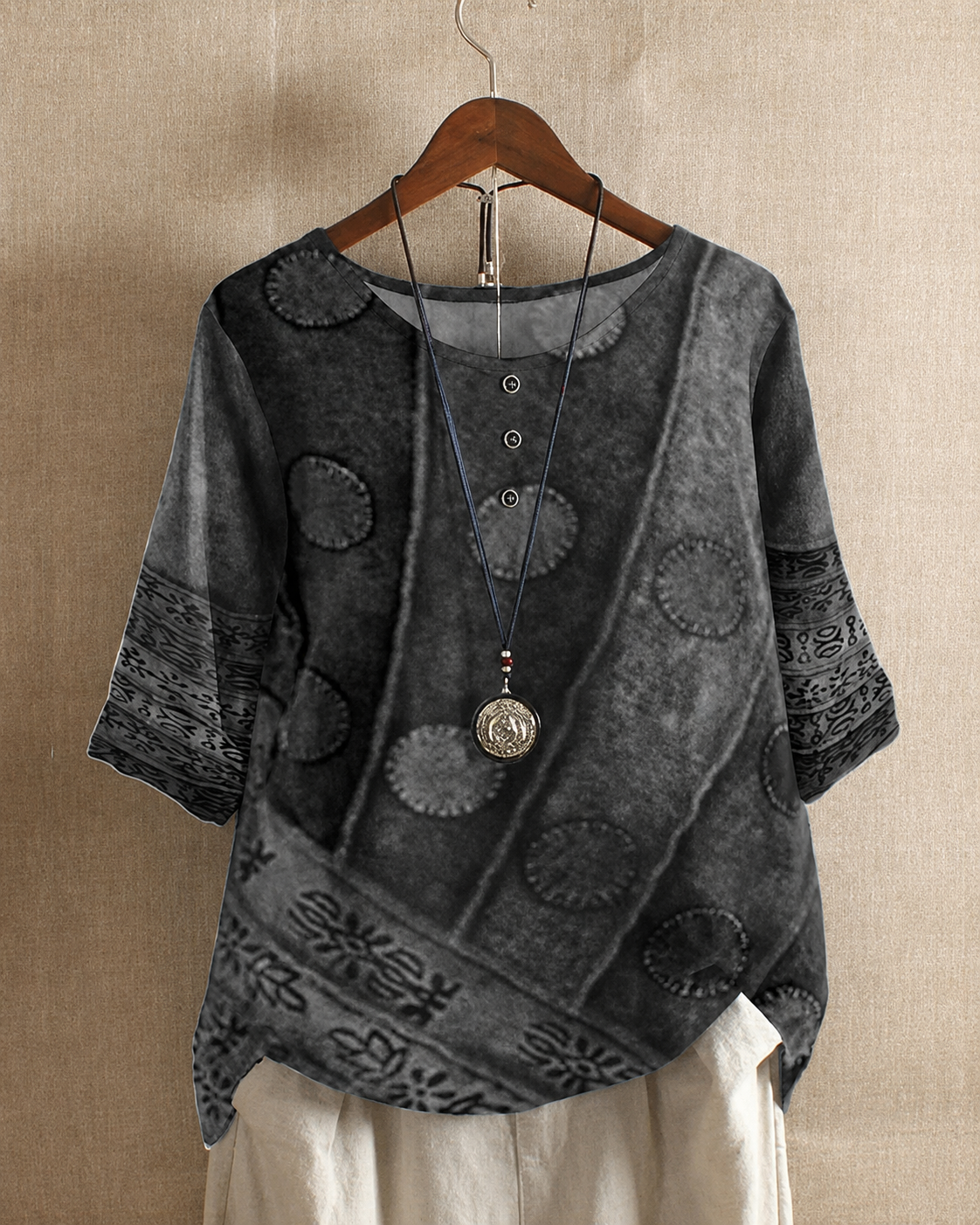 Ferlisha - Blouse Élégante et Large