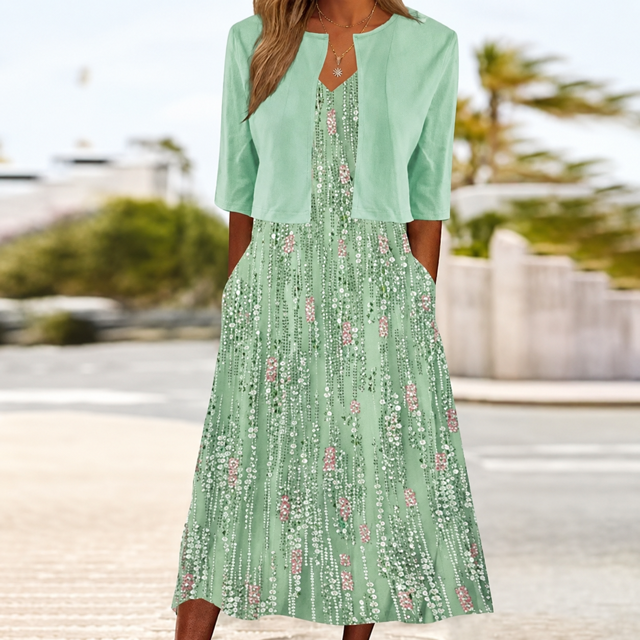 Colette - Robe Raffinée et Élégante