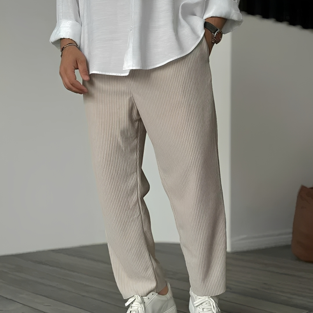 Jomart - Pantalon d'été homme confortable