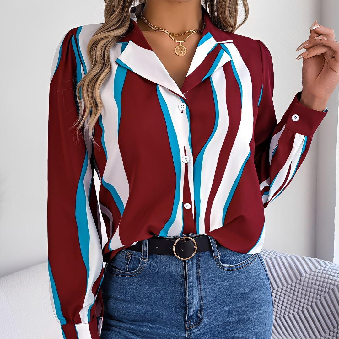 Dyan - Chemise Relaxée à Boutons