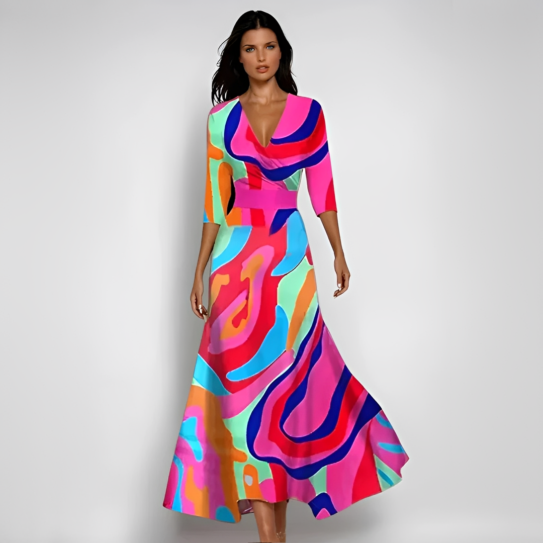 Emilia - Robe Étroite et Tendance