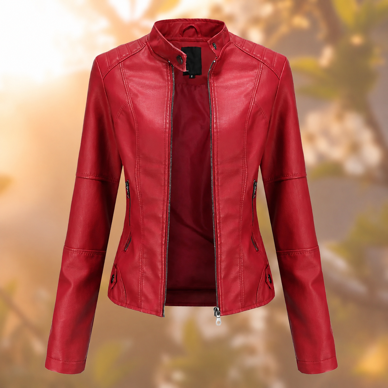 Fayth - Élégante Veste à Zip