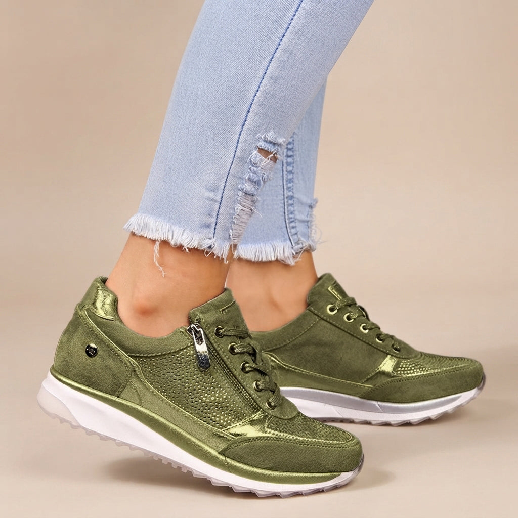Gayle - Chaussures Légères à Lacets