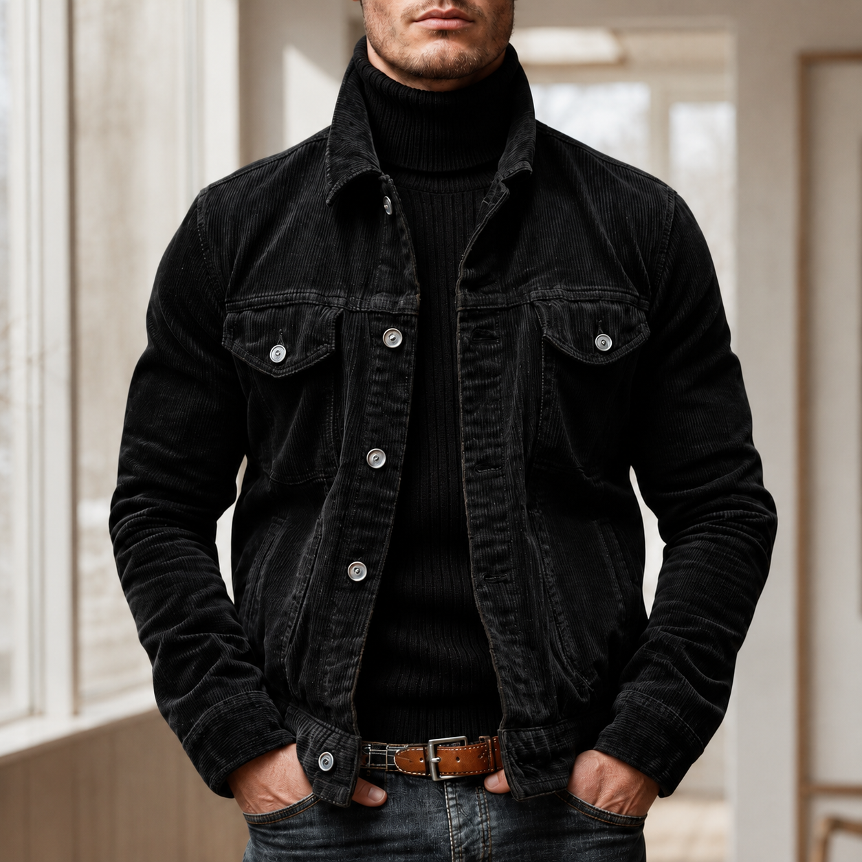 Meilyr - Veste Cargo Agréable