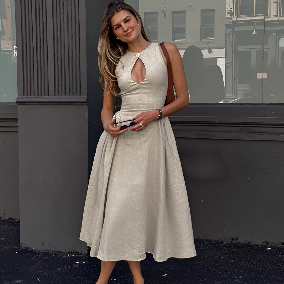 Chelou - Robe Longue Plissée