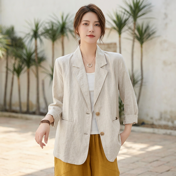 Valerie - Blazer Léger et Décontracté